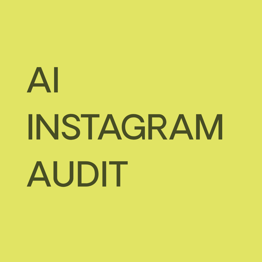 AI Instagram Audit logo
