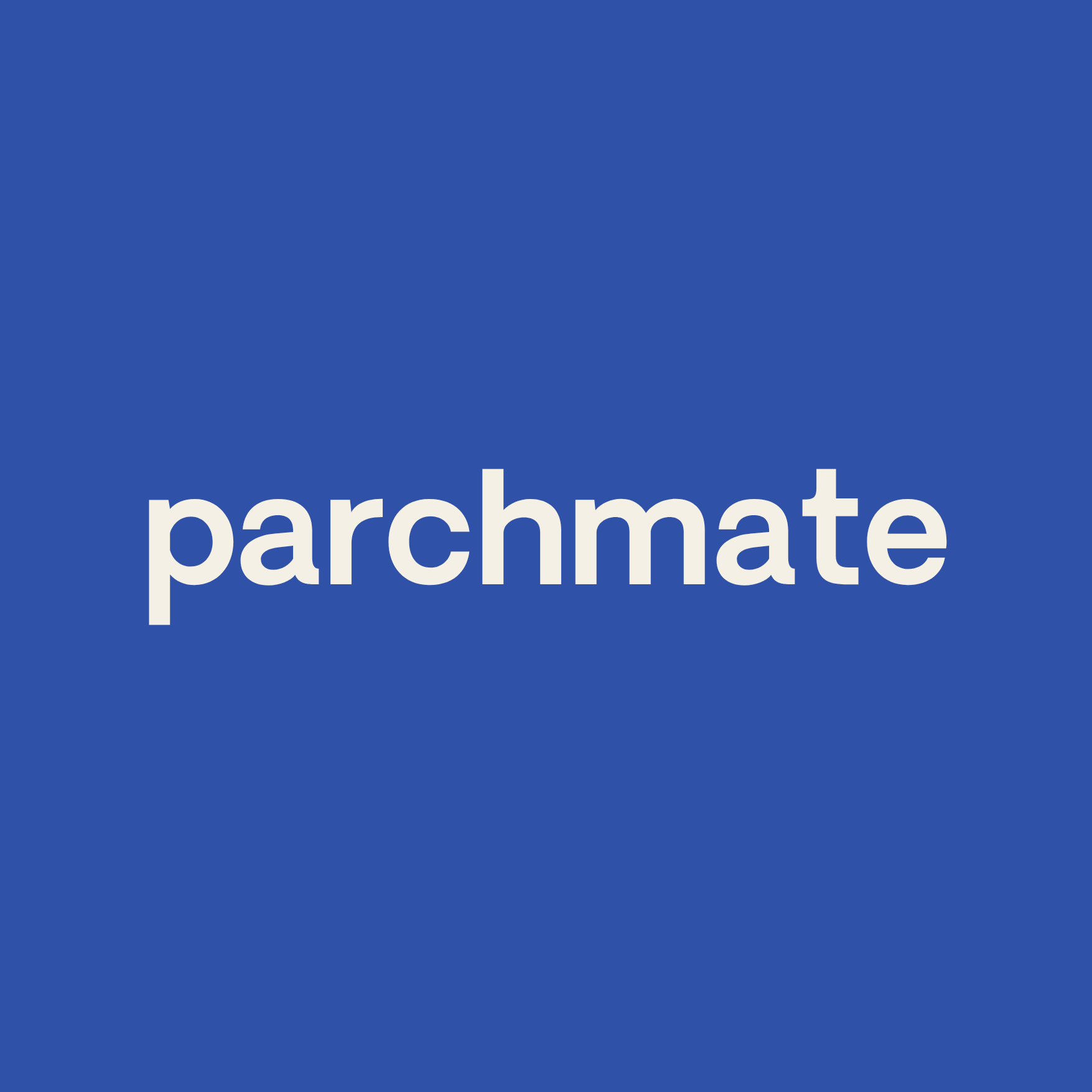 Parchmate logo
